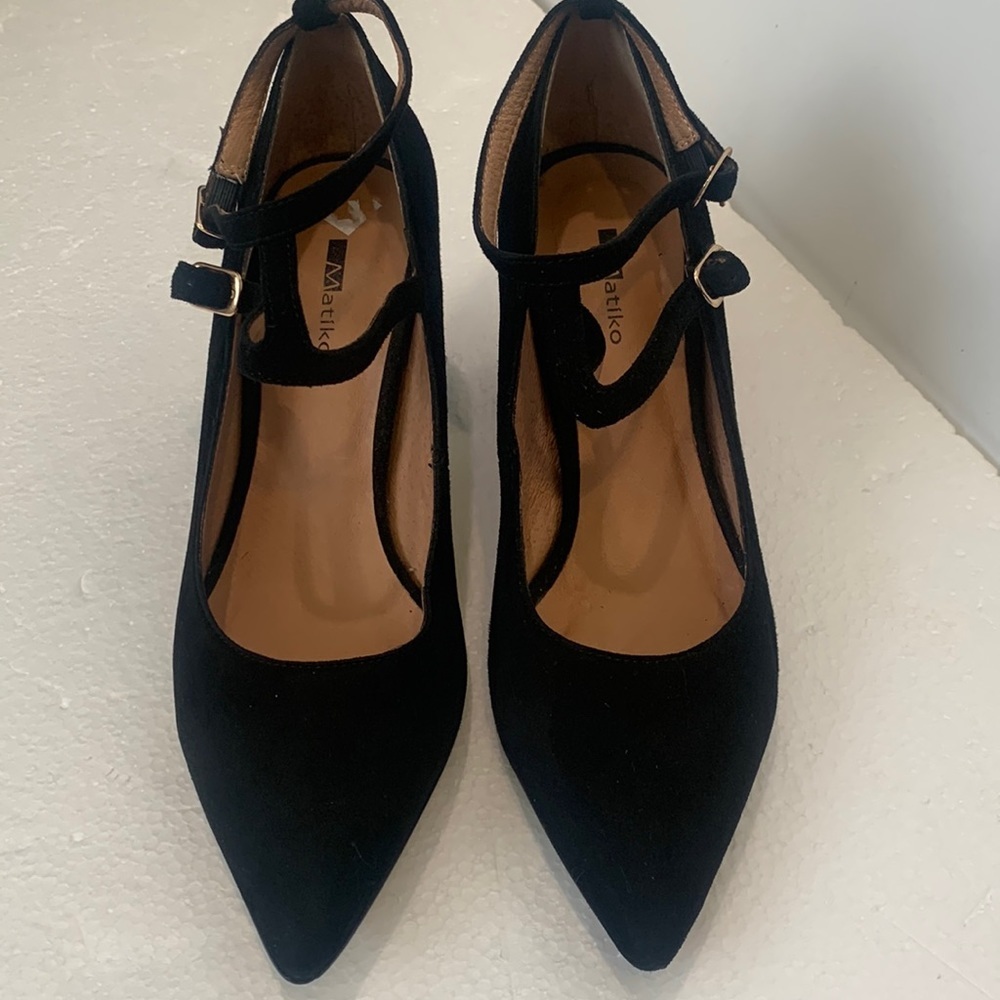 Matiko Mary Jaen black pump size 39 - Picture 4 of 10